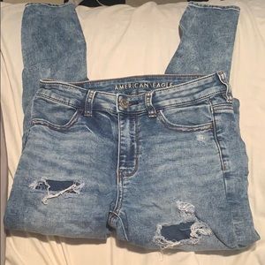 Size 4 American Eagle super stretch jeans.